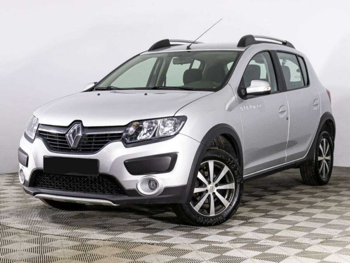 Купить Renault Sandero с пробегом. Посмотреть фото