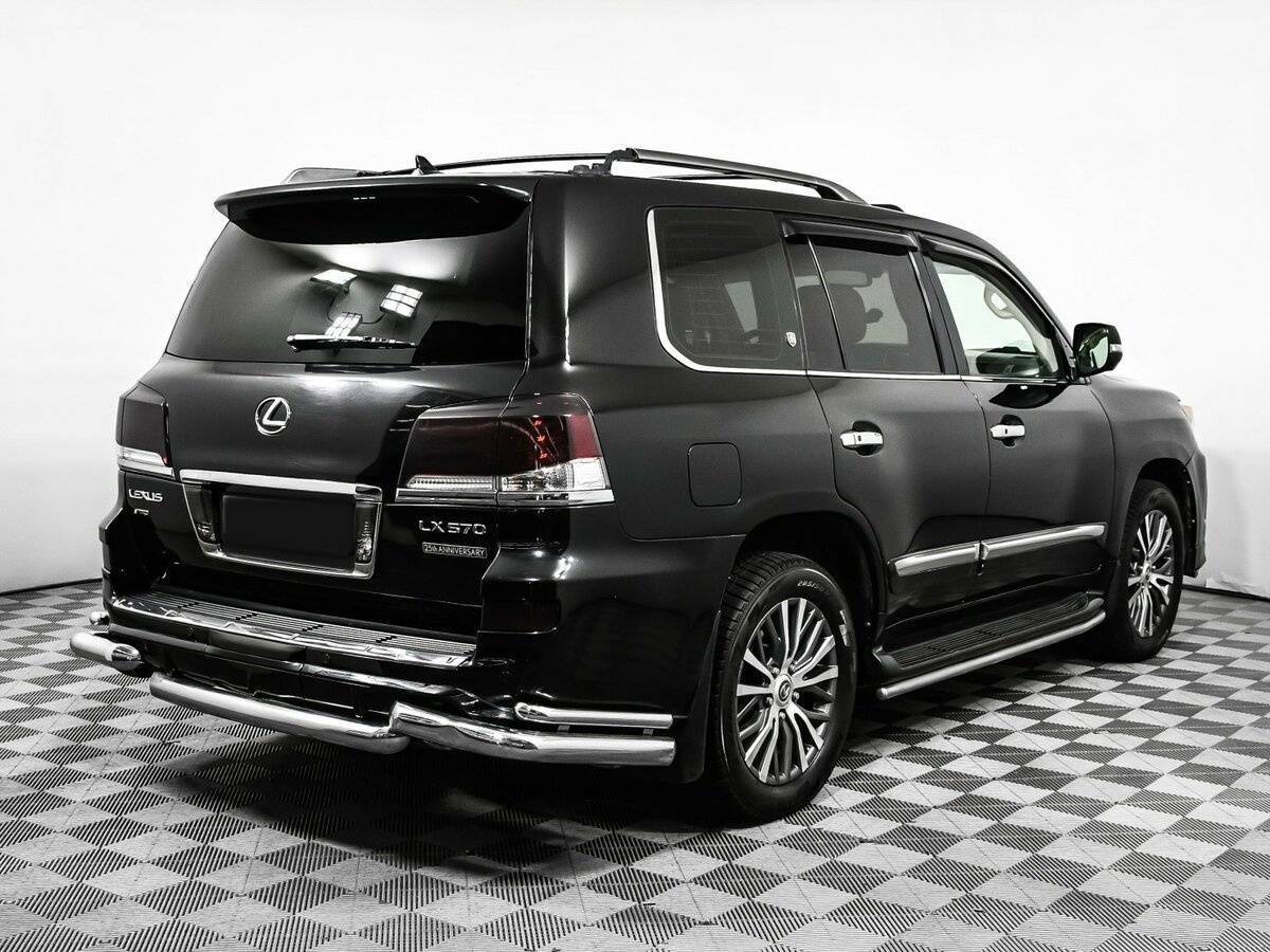 Купить Lexus LX с пробегом. Фото: #4