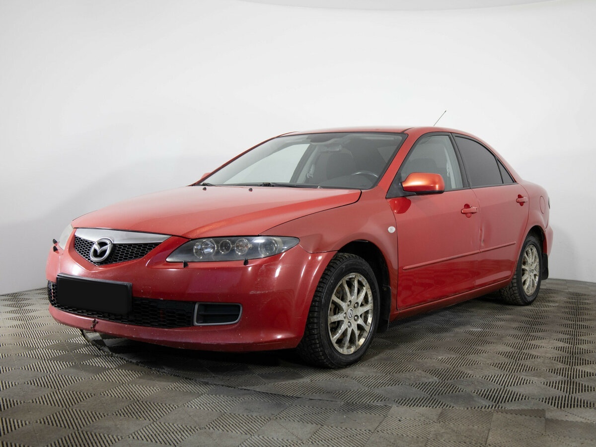 Купить Mazda 6 с пробегом. Фото: #0