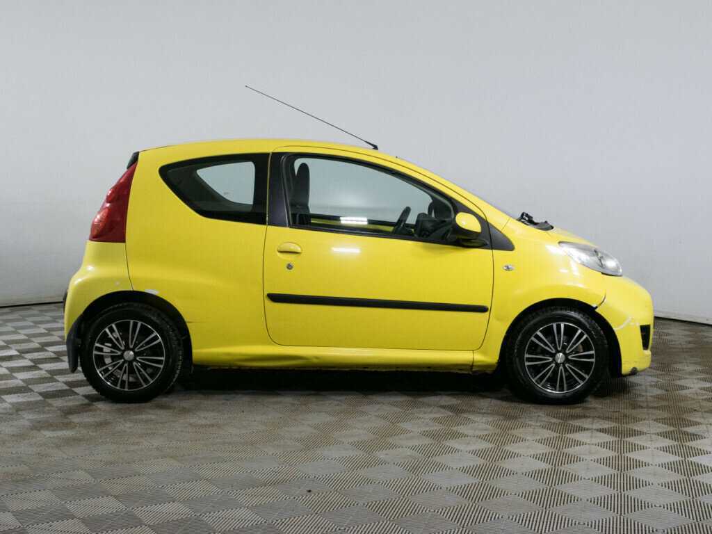 Купить Peugeot 107 с пробегом. Фото: #3
