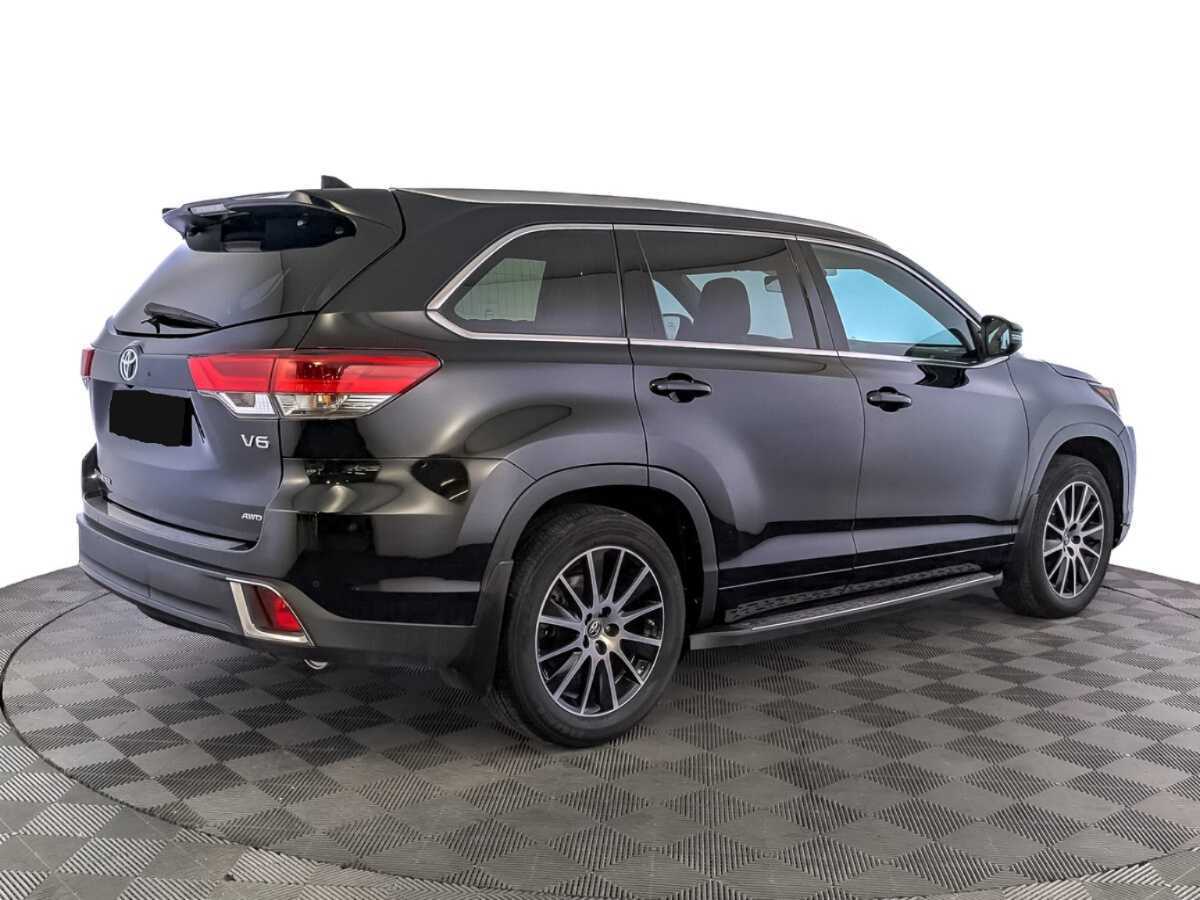 Купить Toyota Highlander с пробегом. Фото: #4