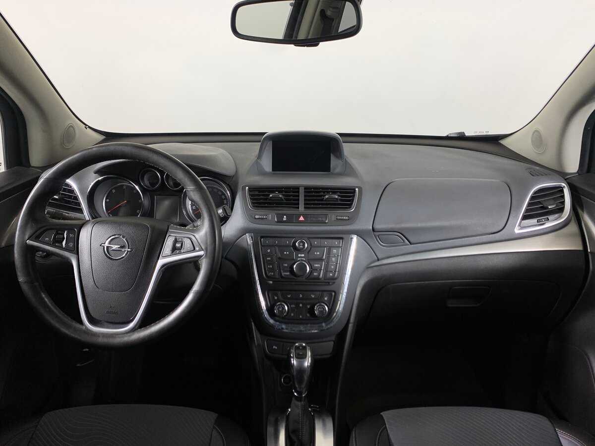 Купить Opel Mokka с пробегом. Фото: #11