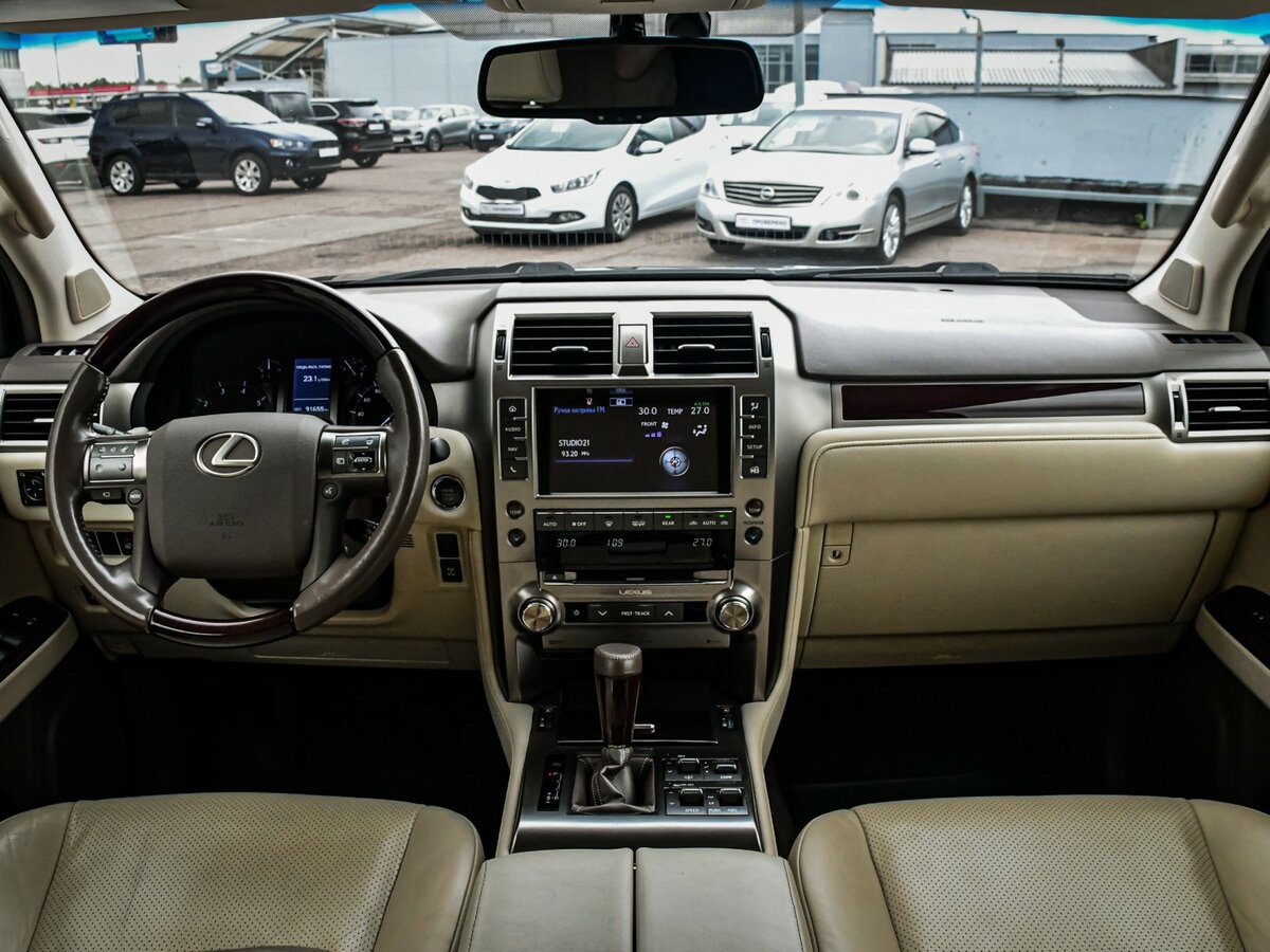 Купить Lexus GX с пробегом. Фото: #10