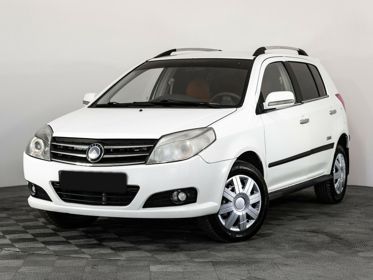 Купить Geely MK Cross с пробегом. Посмотреть фото
