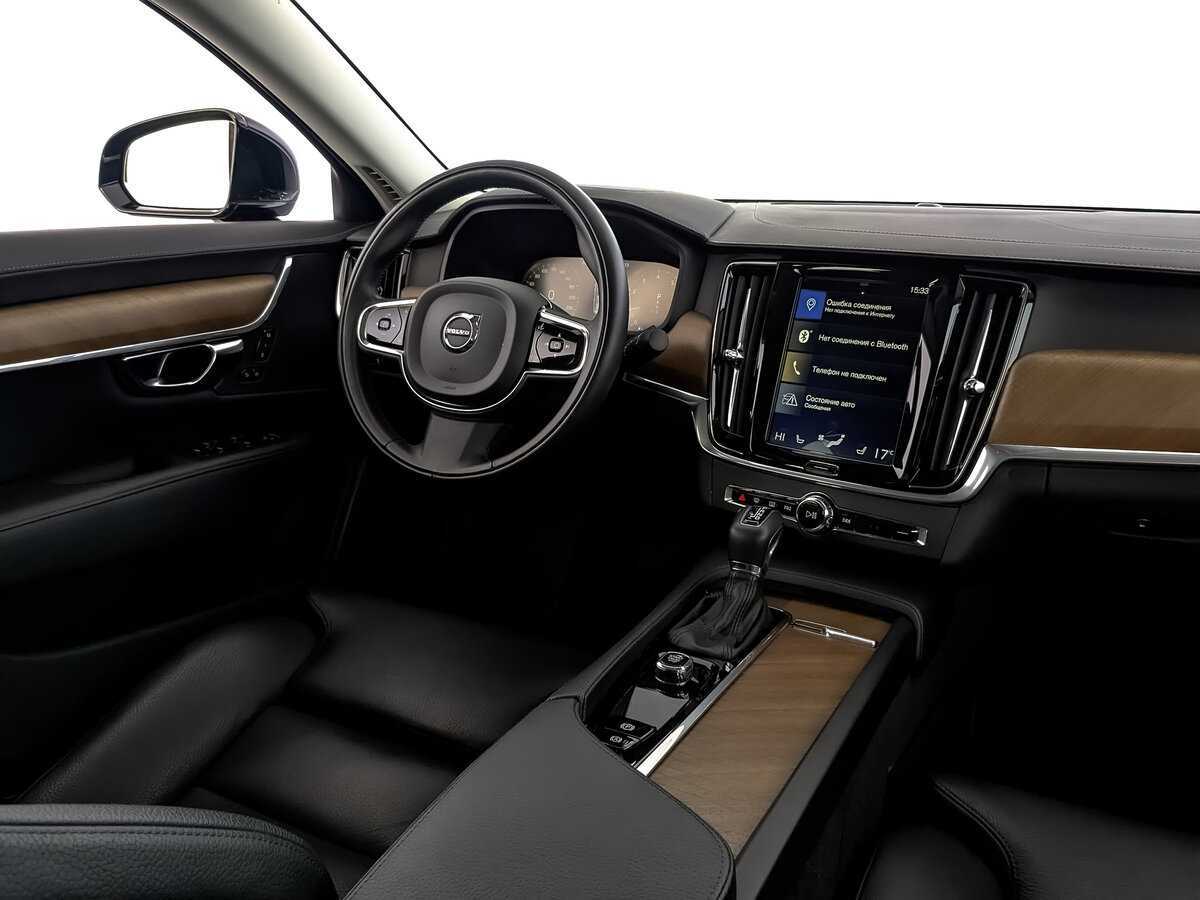 Купить Volvo S90 с пробегом. Фото: #23