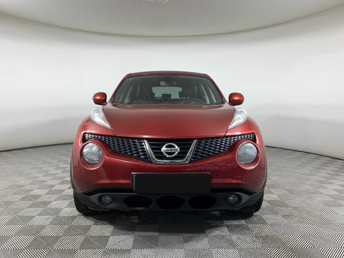 Купить Nissan Juke с пробегом. Фото: #1