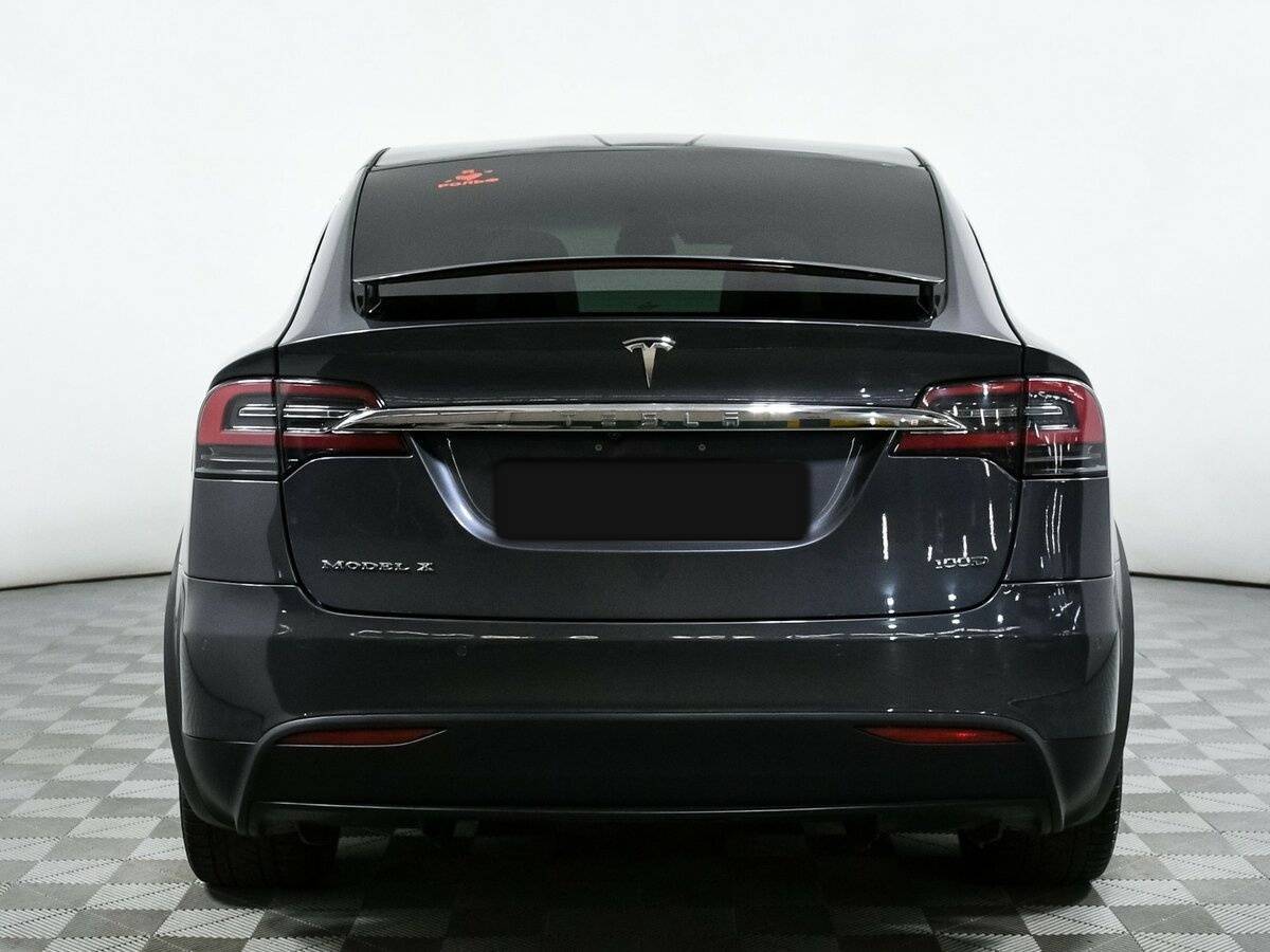 Купить Tesla Model X с пробегом. Фото: #16
