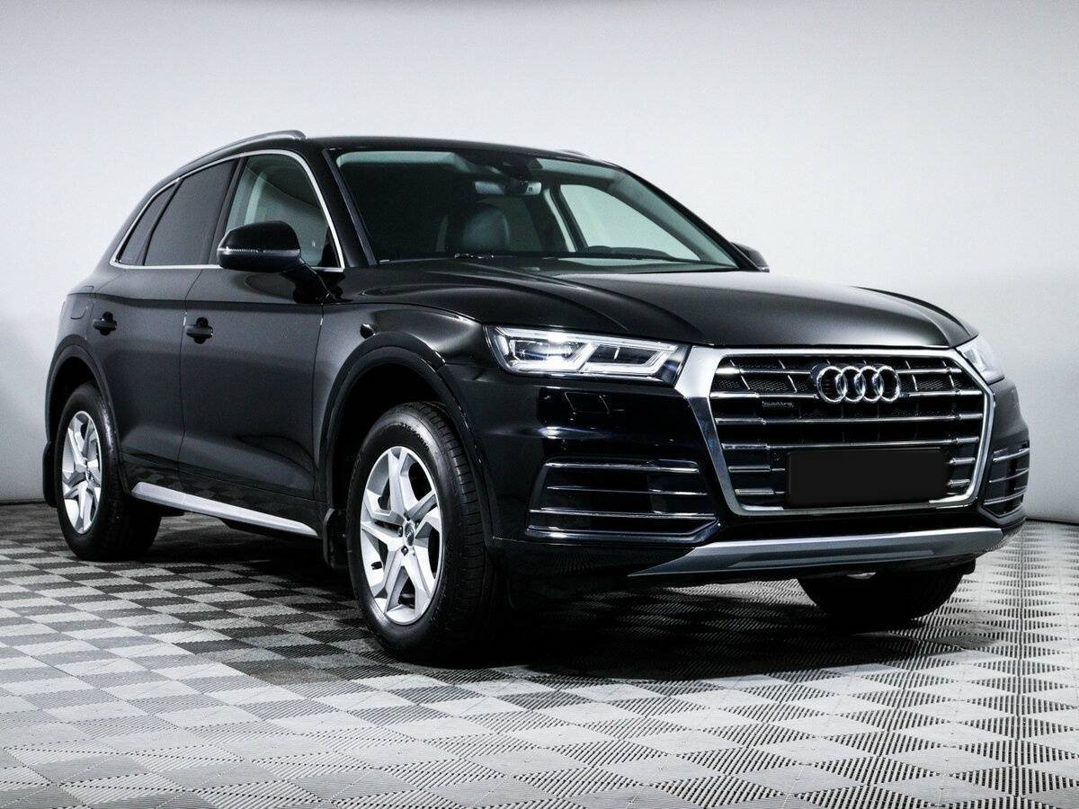 Купить Audi Q5 с пробегом. Фото: #2
