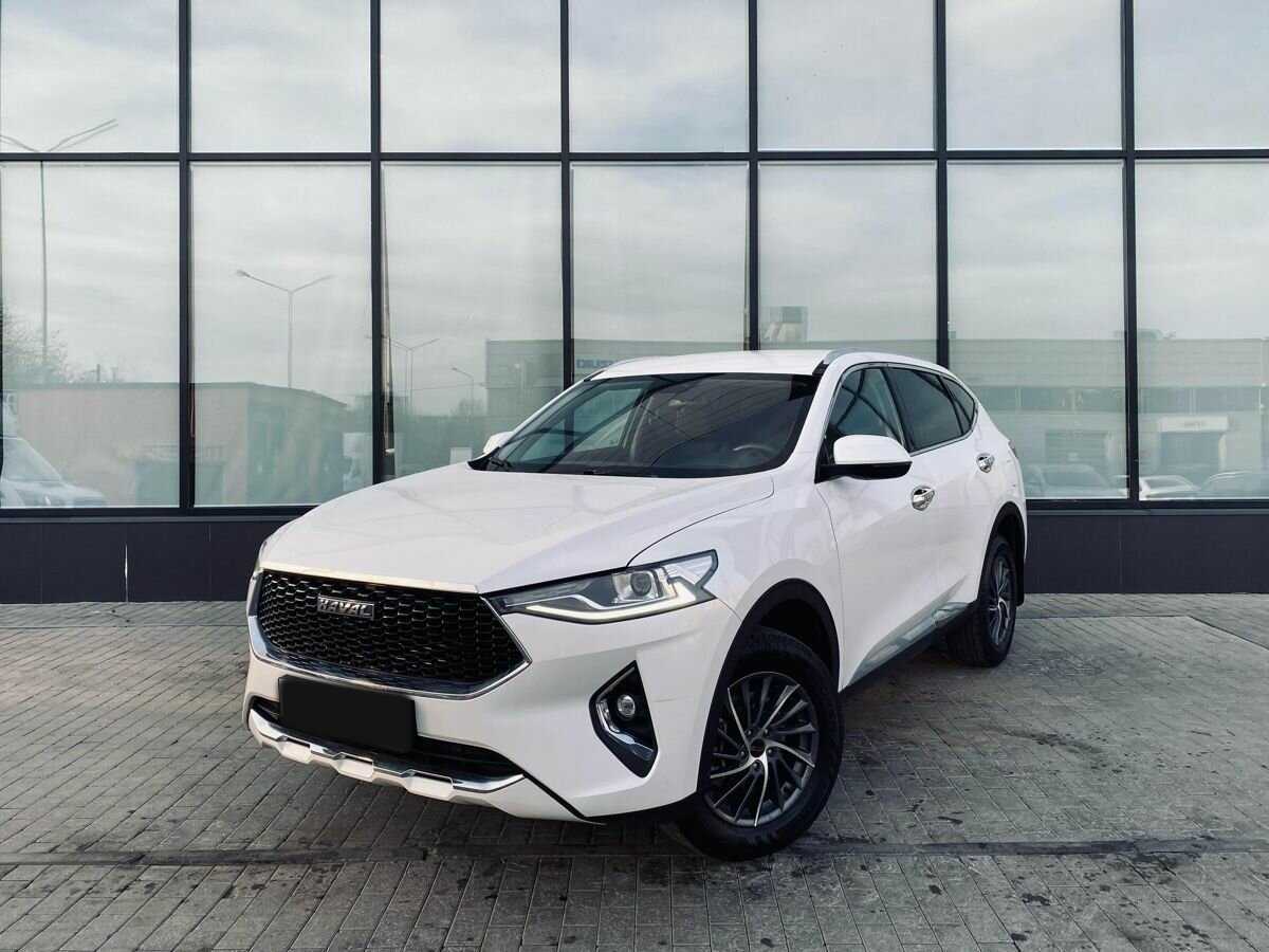 Купить Haval F7 с пробегом. Посмотреть фото