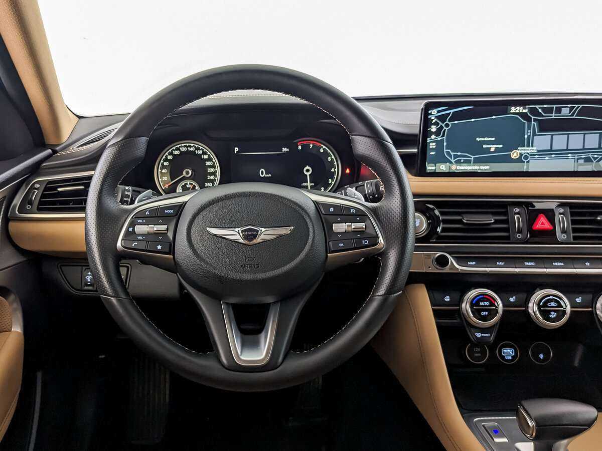 Купить Genesis G70 с пробегом. Фото: #16