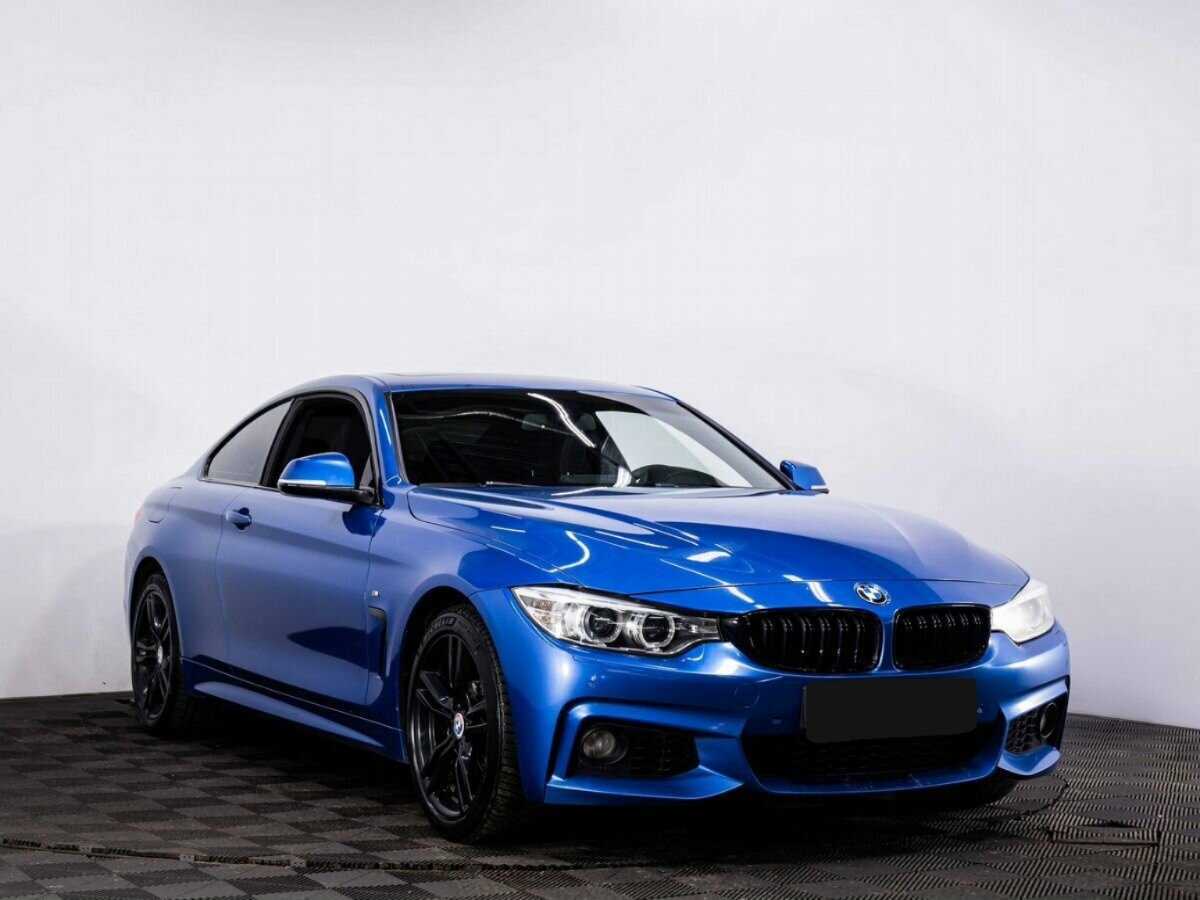 Купить BMW 4 серии с пробегом. Фото: #2