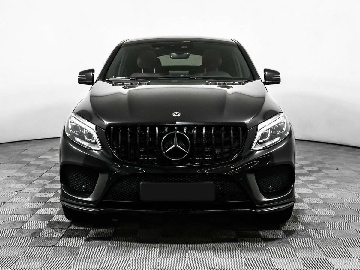 Купить Mercedes-Benz GLE с пробегом. Фото: #1