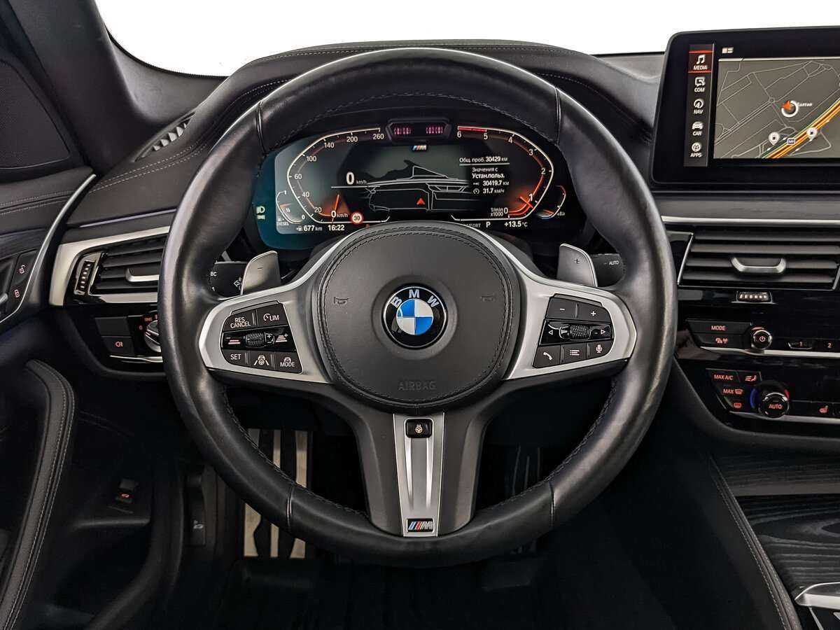 Купить BMW 5 серии с пробегом. Фото: #16