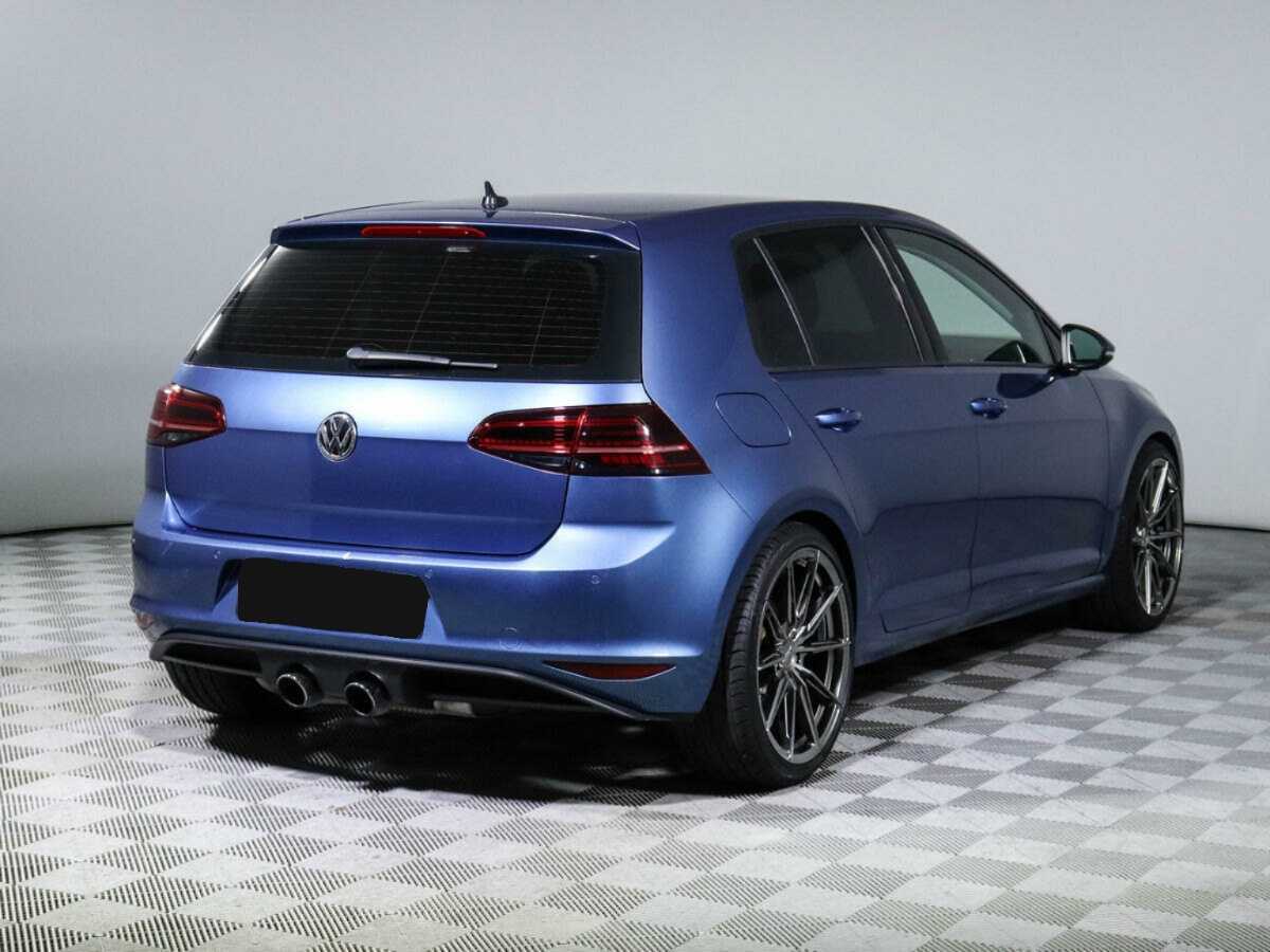 Купить Volkswagen Golf с пробегом. Фото: #3