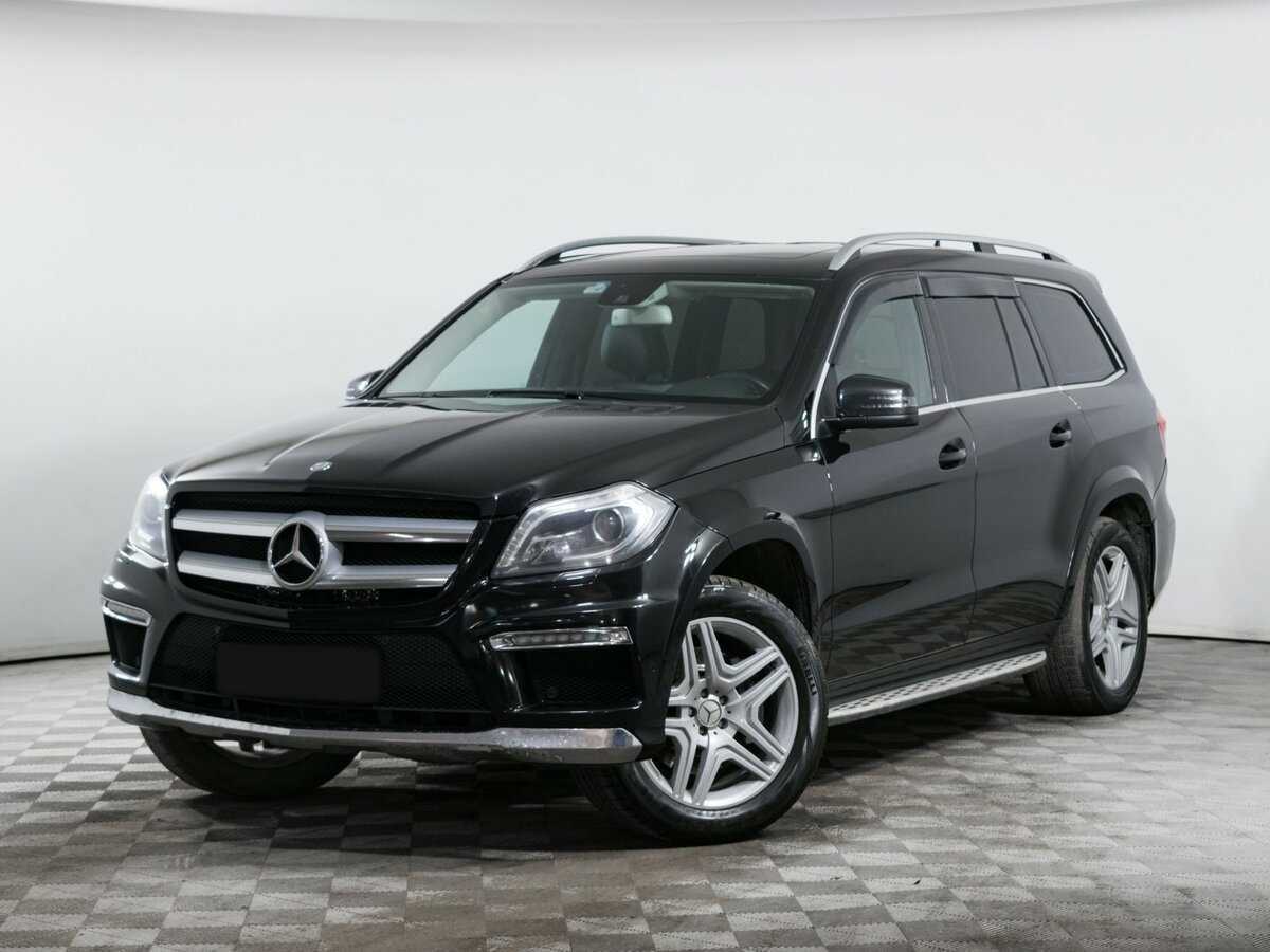 Купить Mercedes-Benz GL-Класс с пробегом. Фото: #0