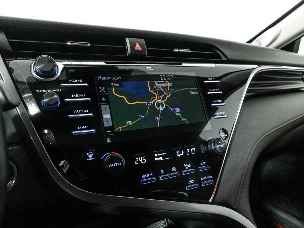 Купить Toyota Camry с пробегом. Фото: #19