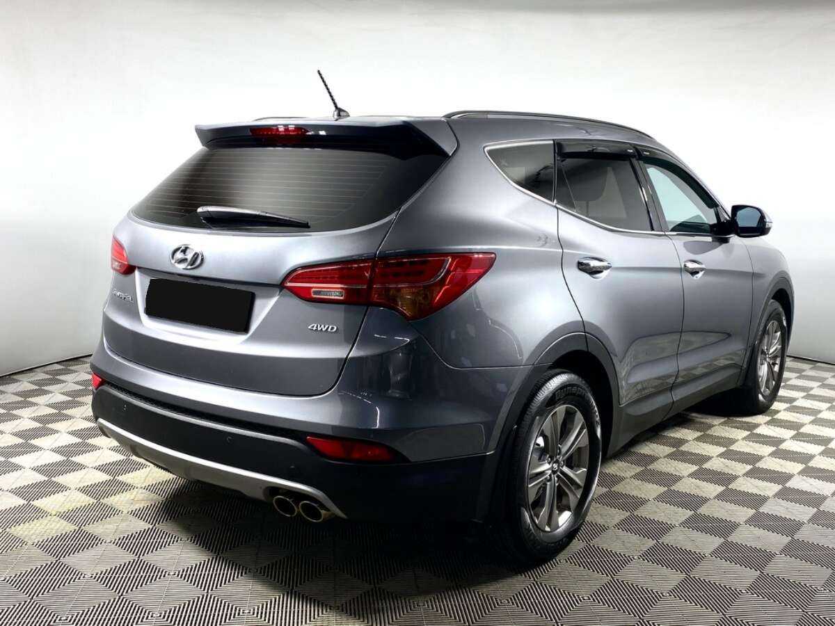 Купить Hyundai Santa Fe с пробегом. Фото: #3