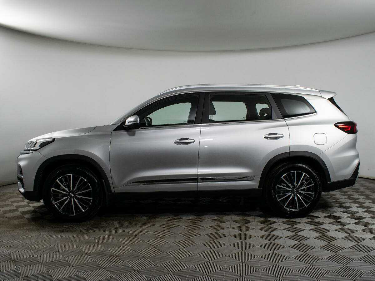 Купить Chery Tiggo 8 с пробегом. Фото: #6