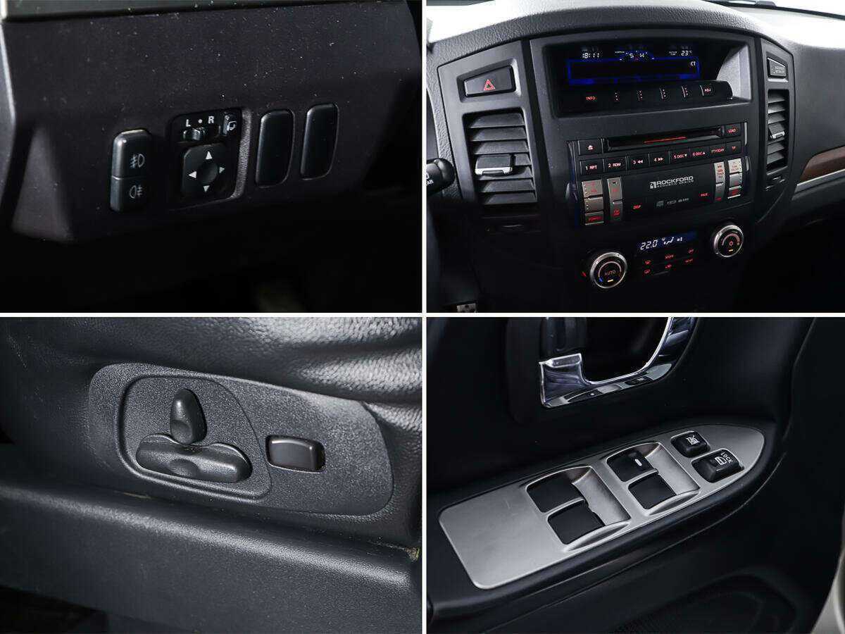 Купить Mitsubishi Pajero с пробегом. Фото: #15