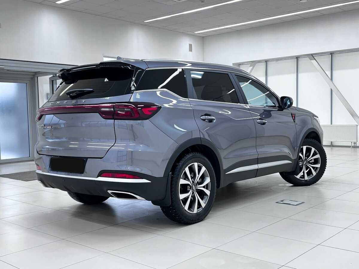 Купить Chery Tiggo 7 Pro Max с пробегом. Фото: #1