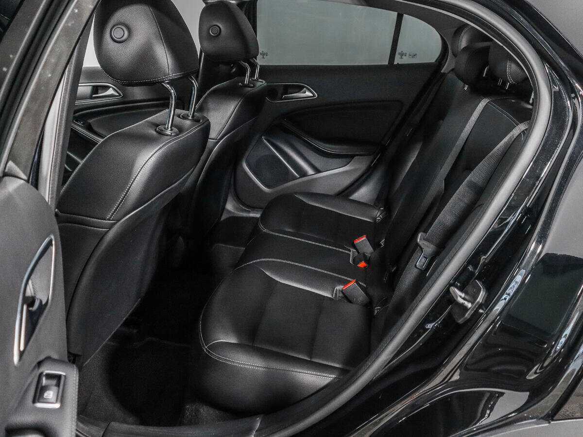 Купить Mercedes-Benz GLA с пробегом. Фото: #10