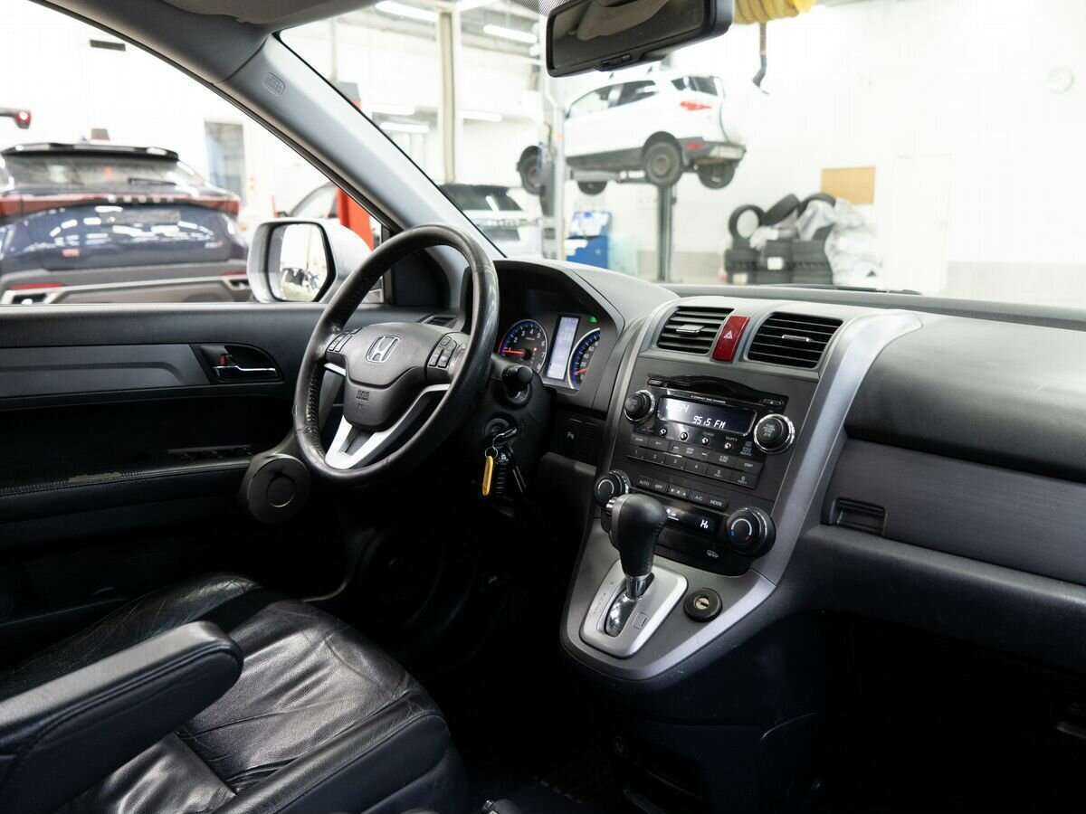Купить Honda CR-V с пробегом. Фото: #12