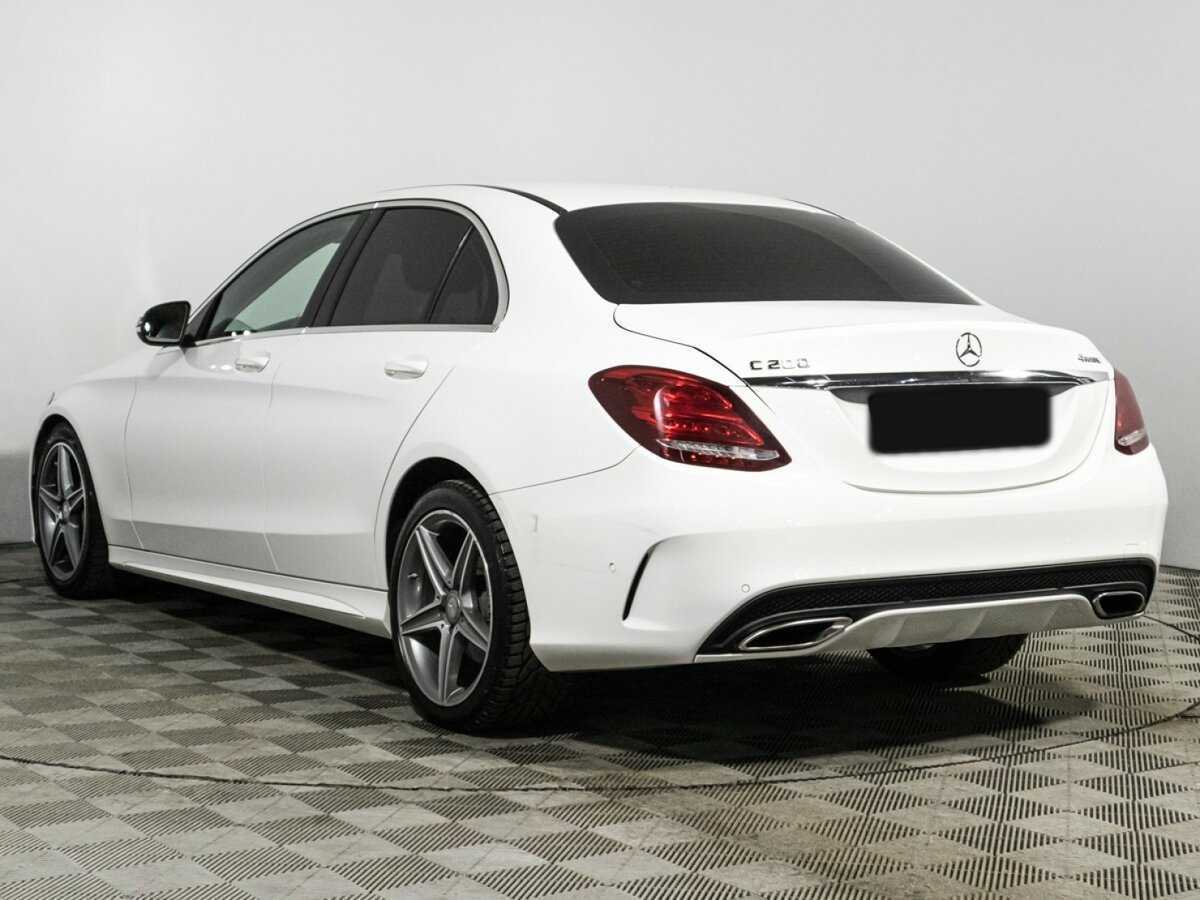 Купить Mercedes-Benz C-Класс с пробегом. Фото: #6