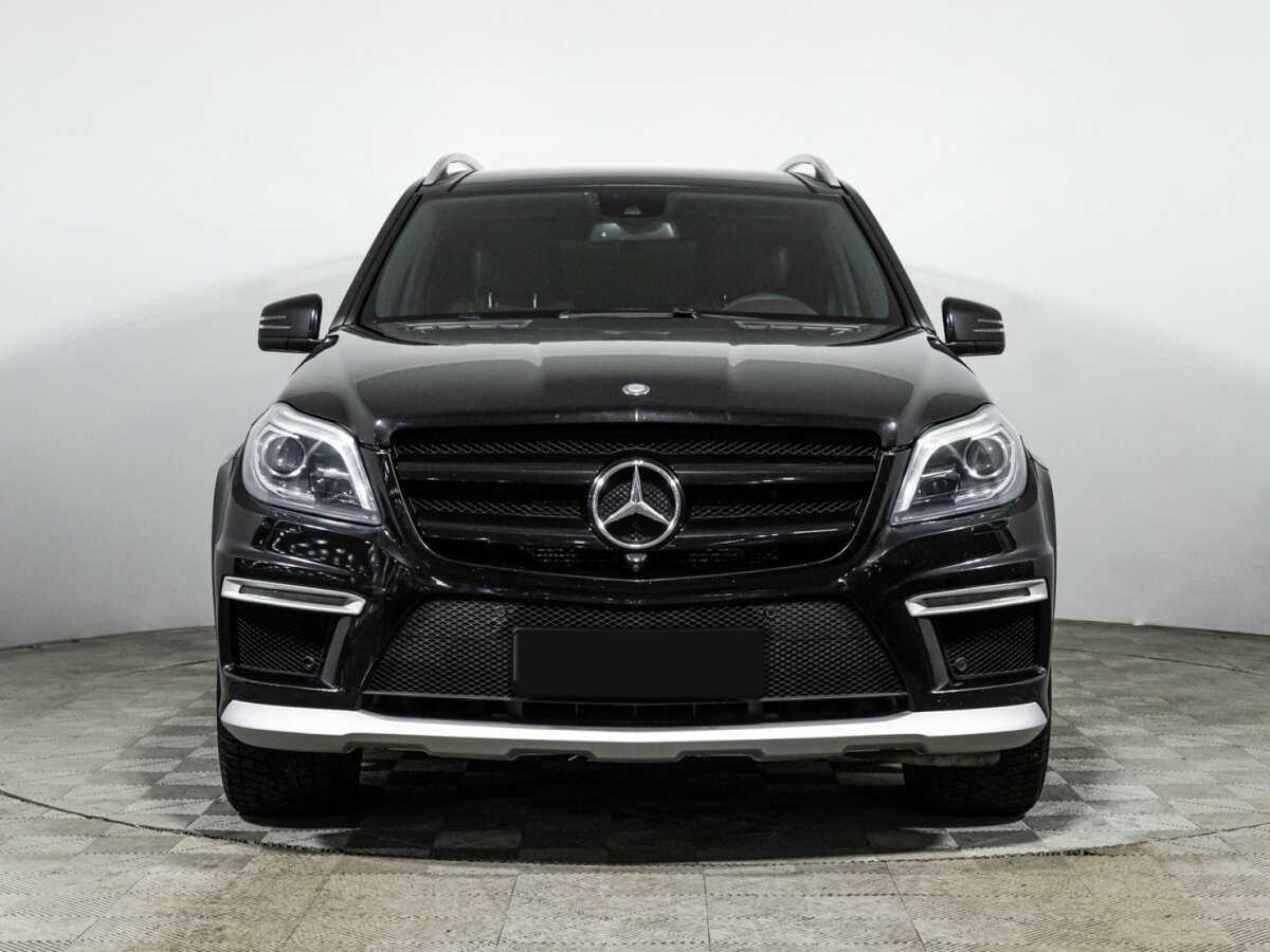Купить Mercedes-Benz GL-Класс AMG с пробегом. Фото: #1