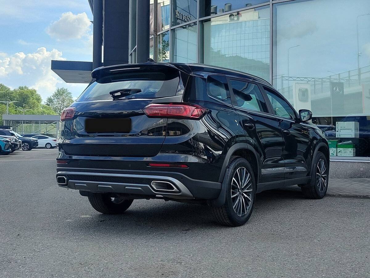Купить Chery Tiggo 8 Pro с пробегом. Фото: #1