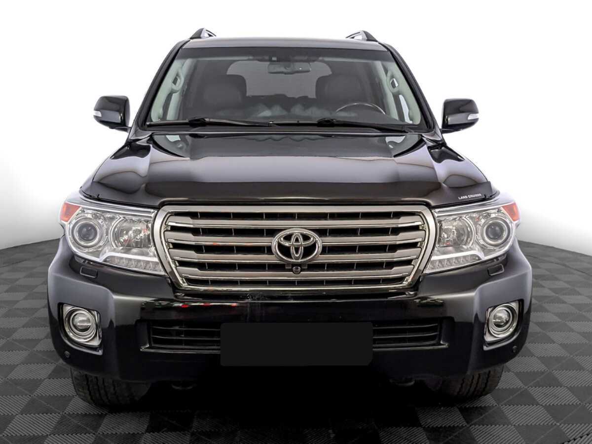 Купить Toyota Land Cruiser с пробегом. Фото: #1