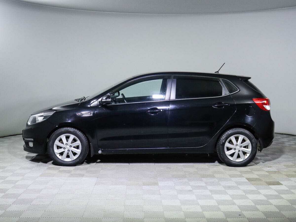 Купить Kia Rio с пробегом. Фото: #6