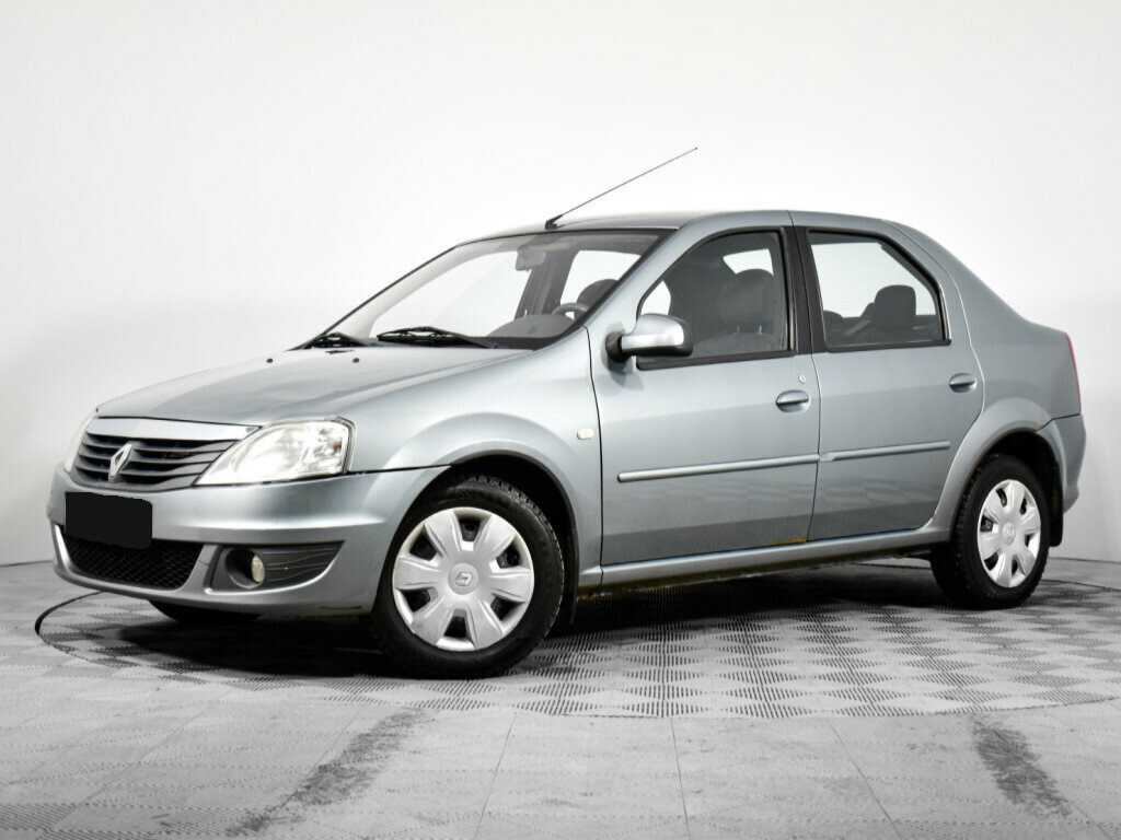 Купить Renault Logan с пробегом. Фото: #0