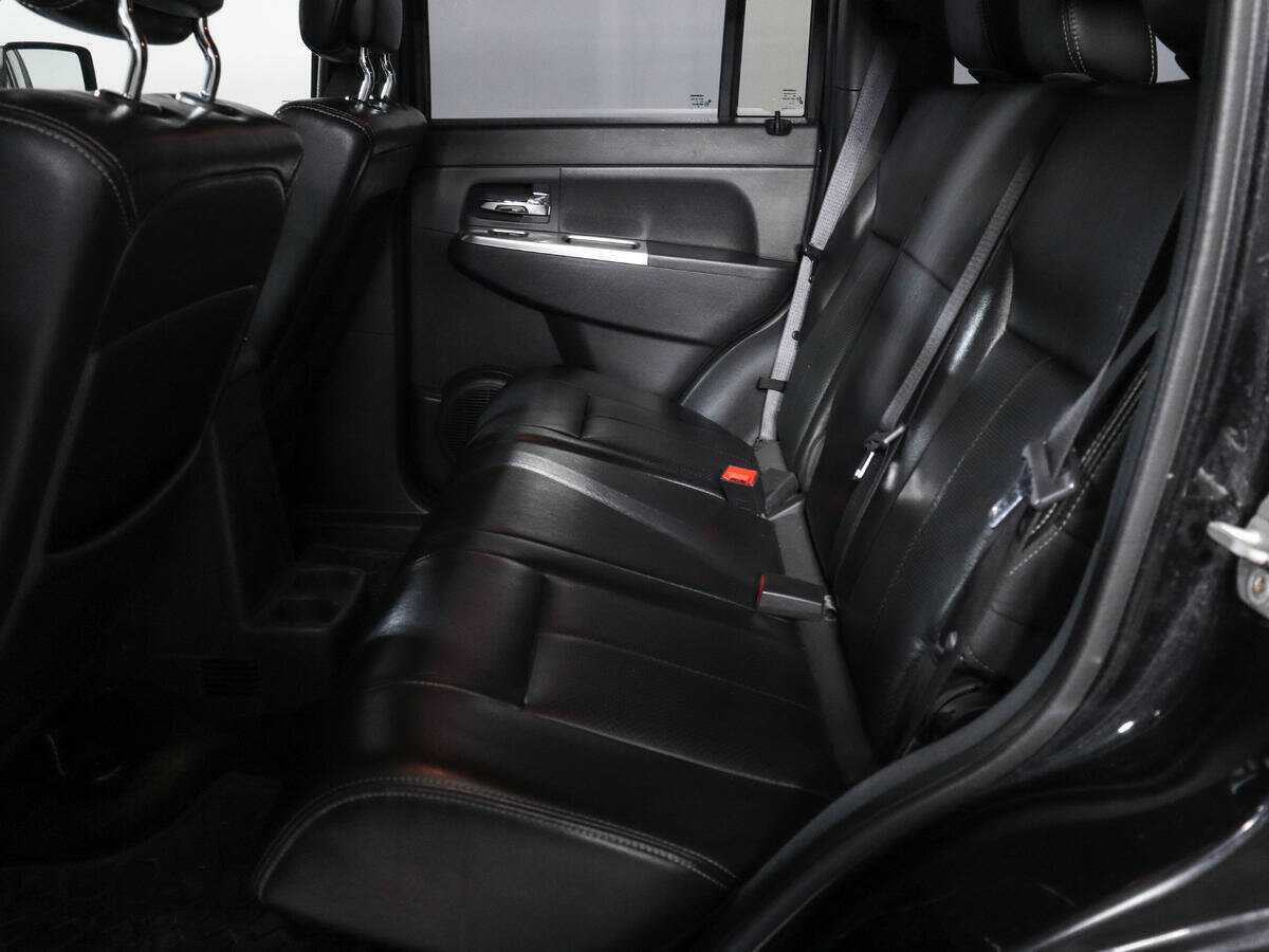 Купить Jeep Cherokee с пробегом. Фото: #8