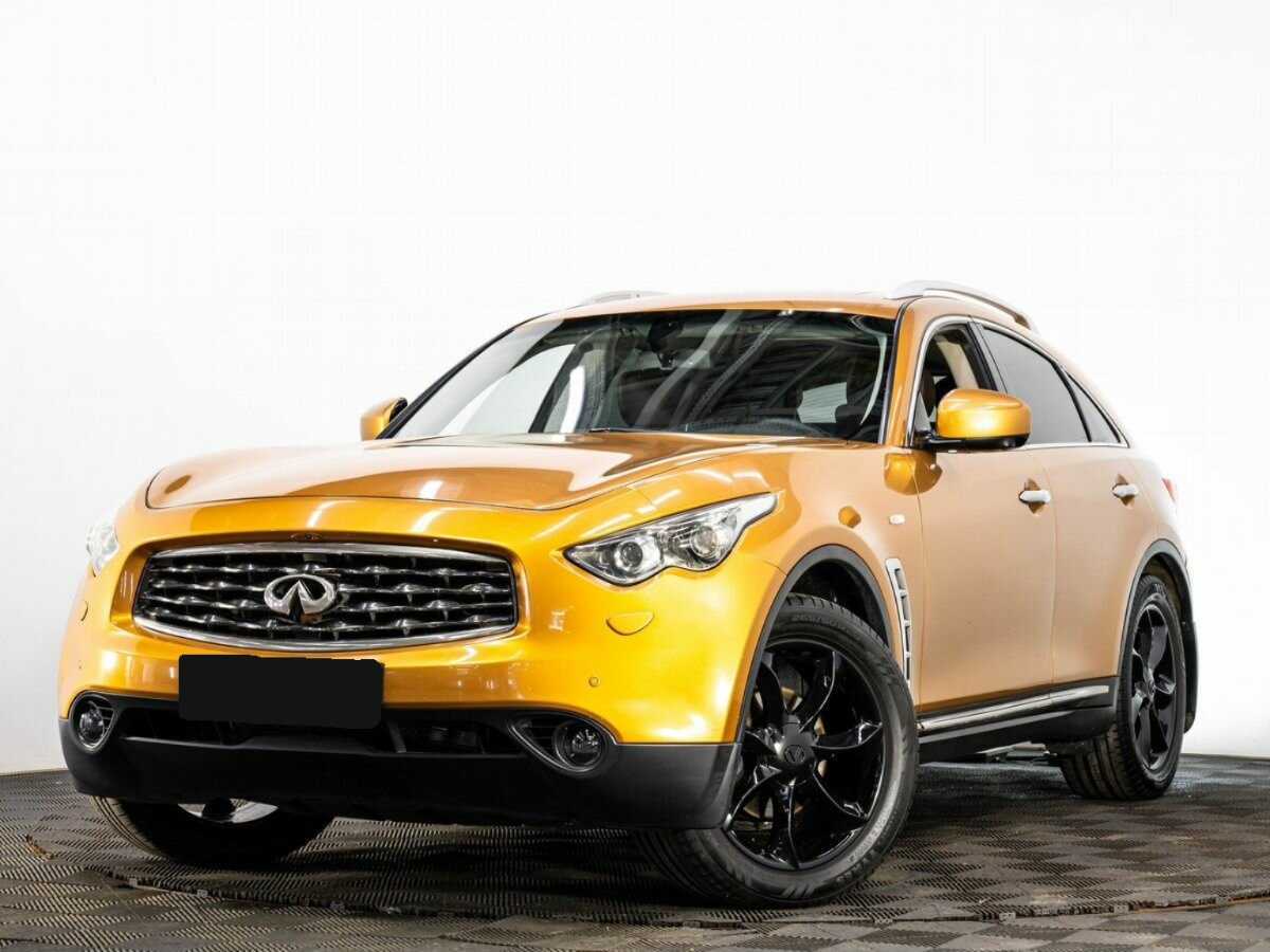 Купить Infiniti FX с пробегом. Фото: #0