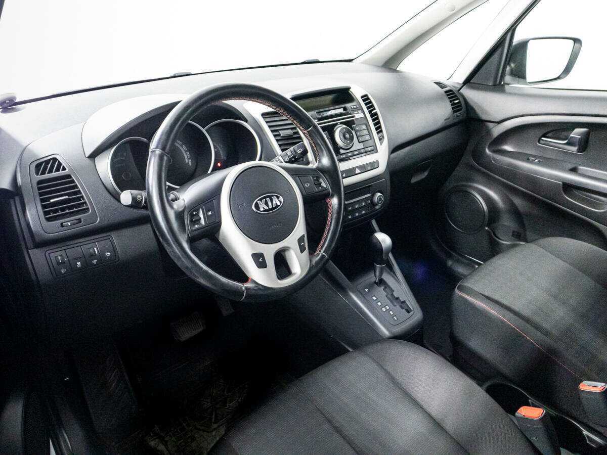 Купить Kia Venga с пробегом. Фото: #10