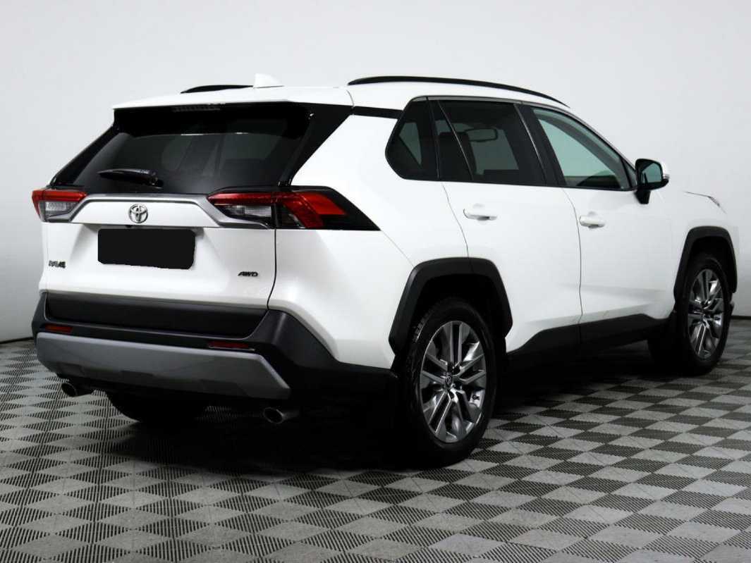 Купить Toyota RAV4 с пробегом. Фото: #4