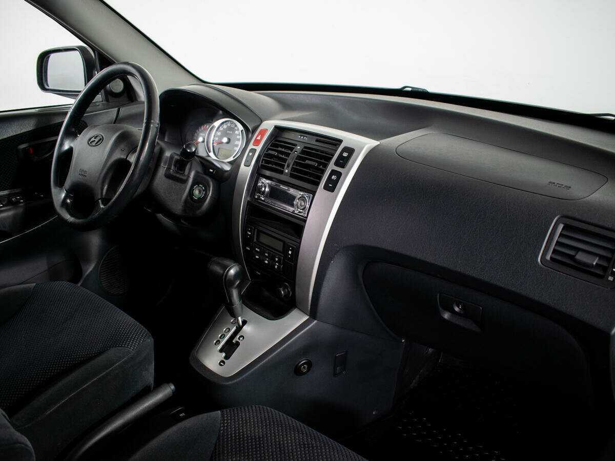 Купить Hyundai Tucson с пробегом. Фото: #8