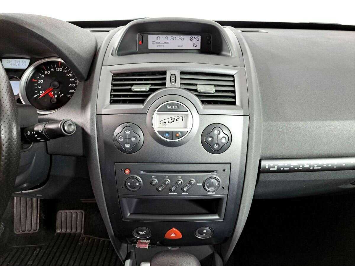 Купить Renault Megane с пробегом. Фото: #12