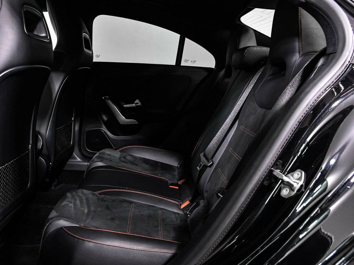 Купить Mercedes-Benz CLA с пробегом. Фото: #12
