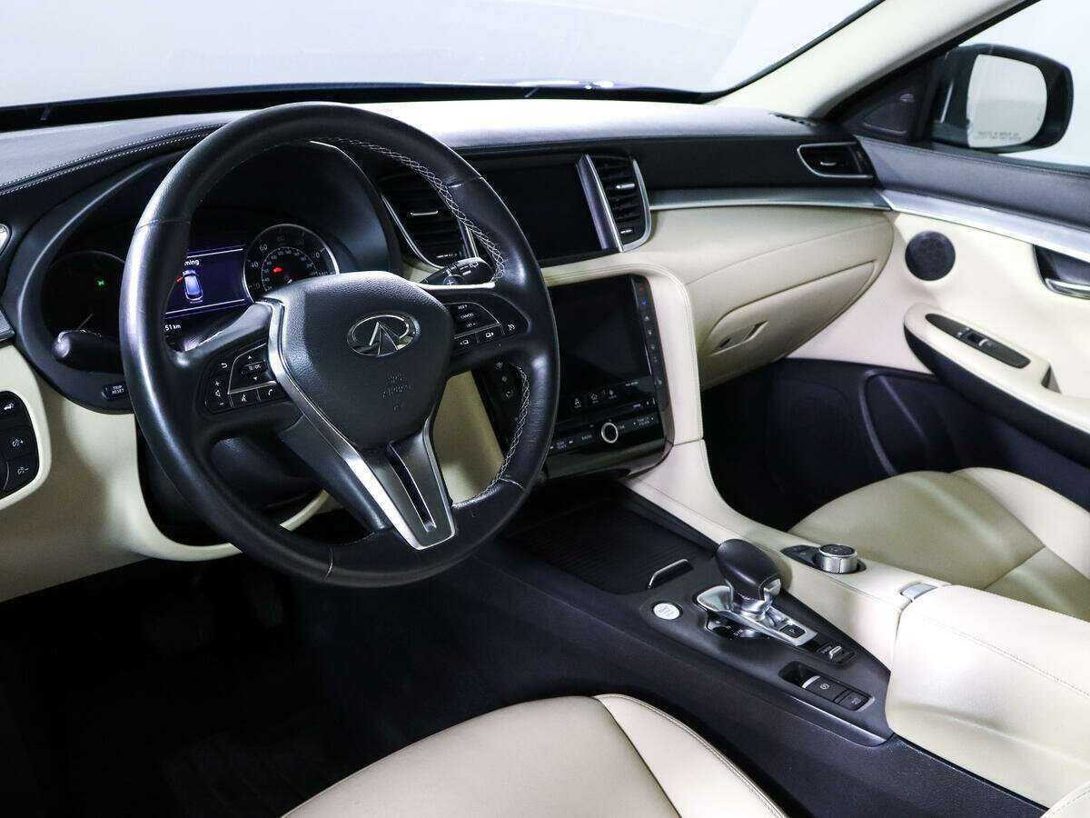 Купить Infiniti QX50 с пробегом. Фото: #10