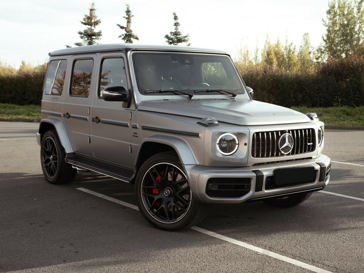 Купить Mercedes-Benz G-Класс AMG с пробегом. Фото: #4