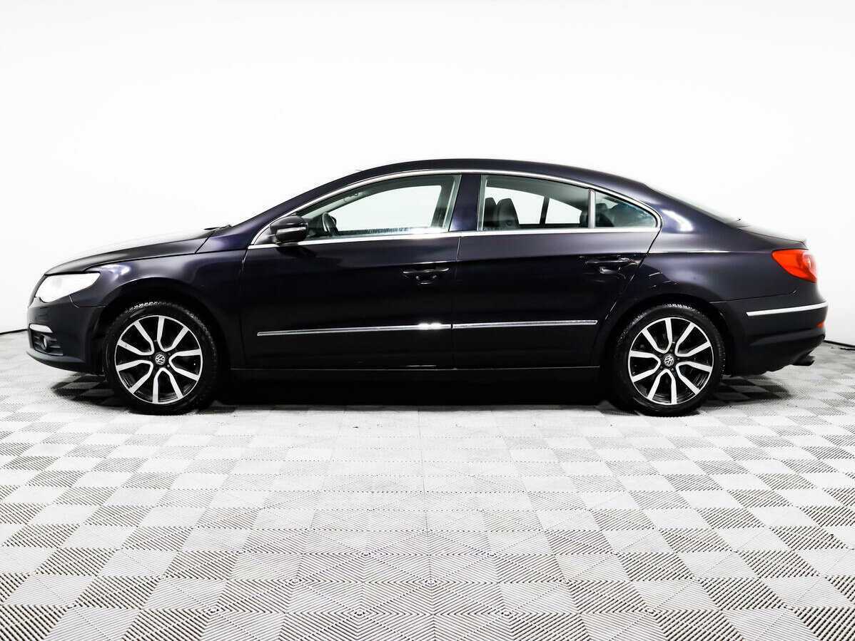 Купить Volkswagen Passat CC с пробегом. Фото: #6