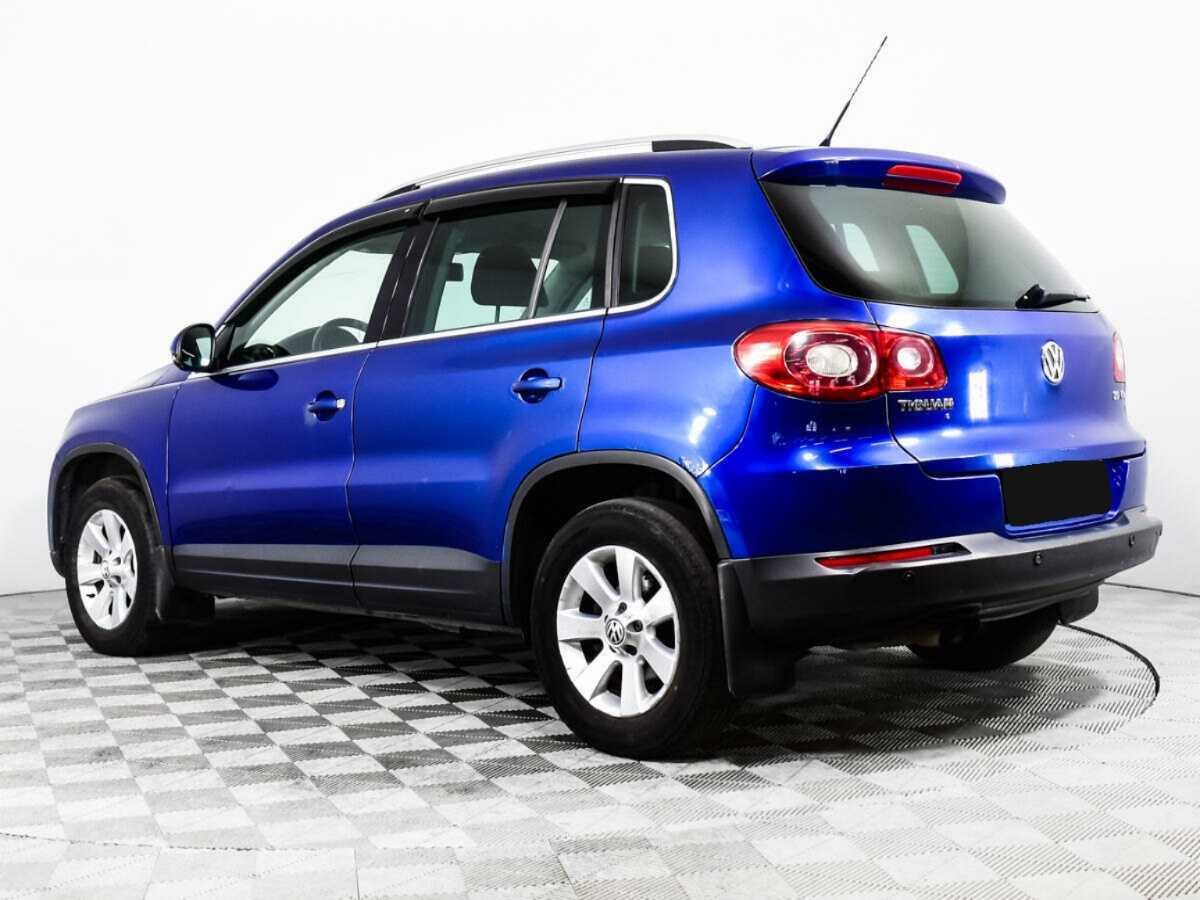 Купить Volkswagen Tiguan с пробегом. Фото: #6