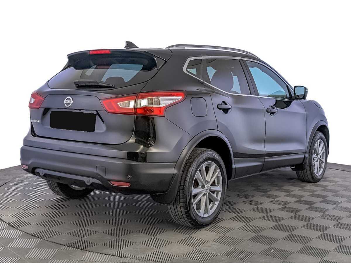 Купить Nissan Qashqai с пробегом. Фото: #4