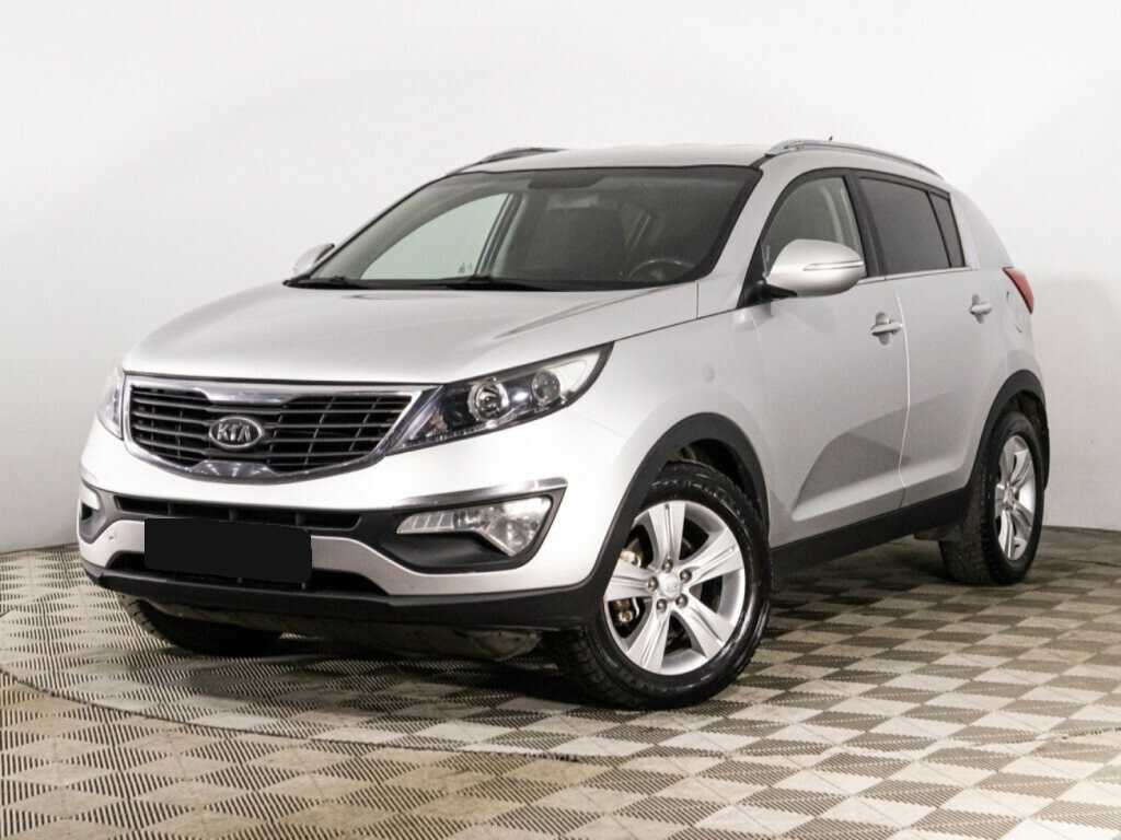 Купить Kia Sportage с пробегом. Посмотреть фото