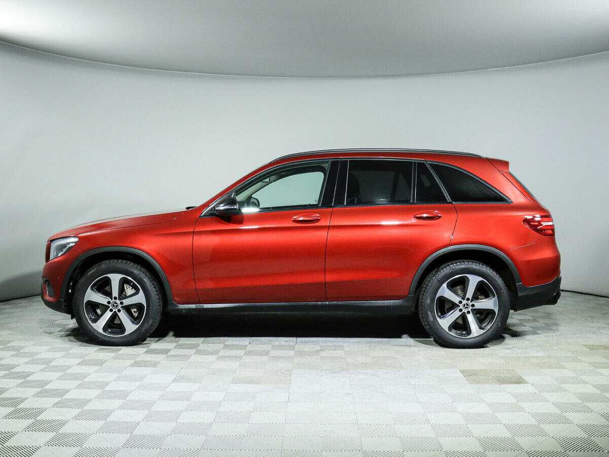 Купить Mercedes-Benz GLC с пробегом. Фото: #5