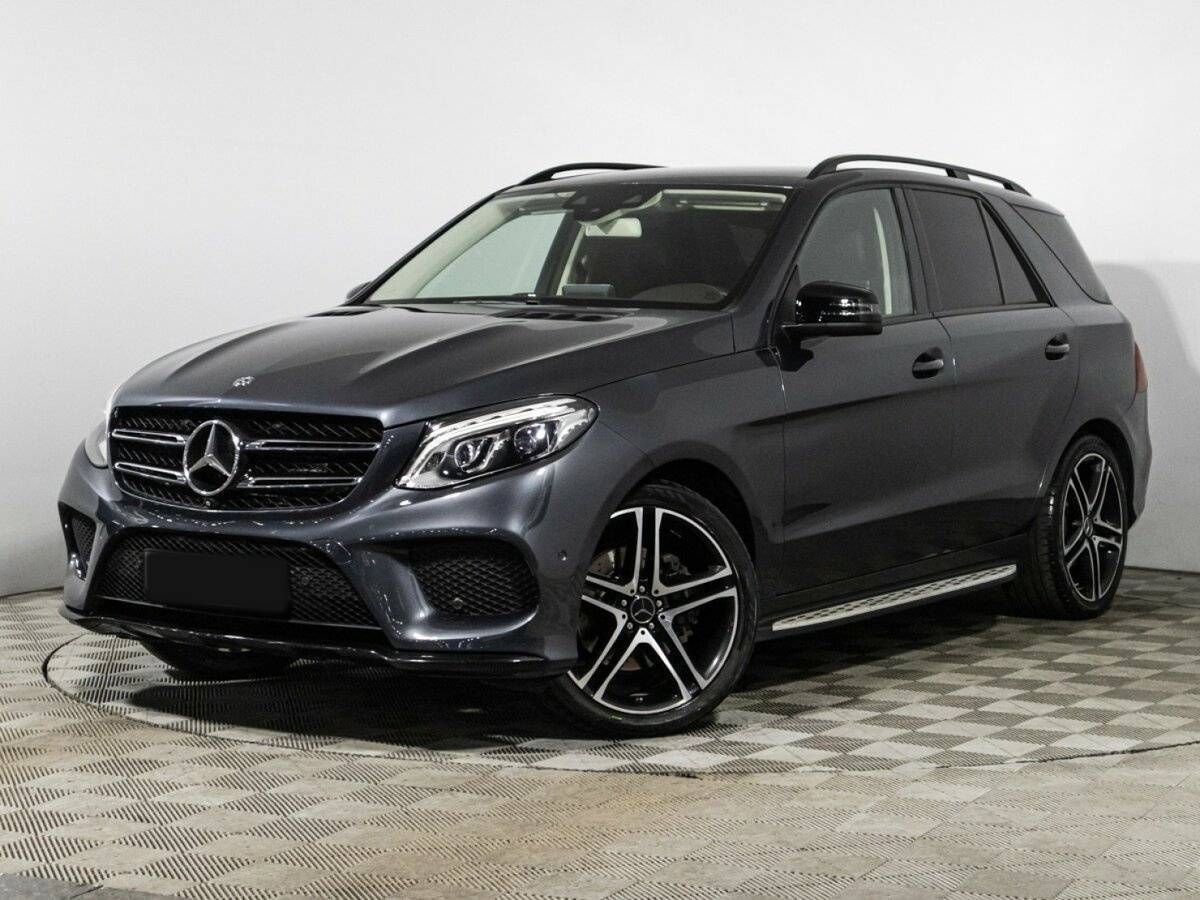 Купить Mercedes-Benz GLE с пробегом. Посмотреть фото
