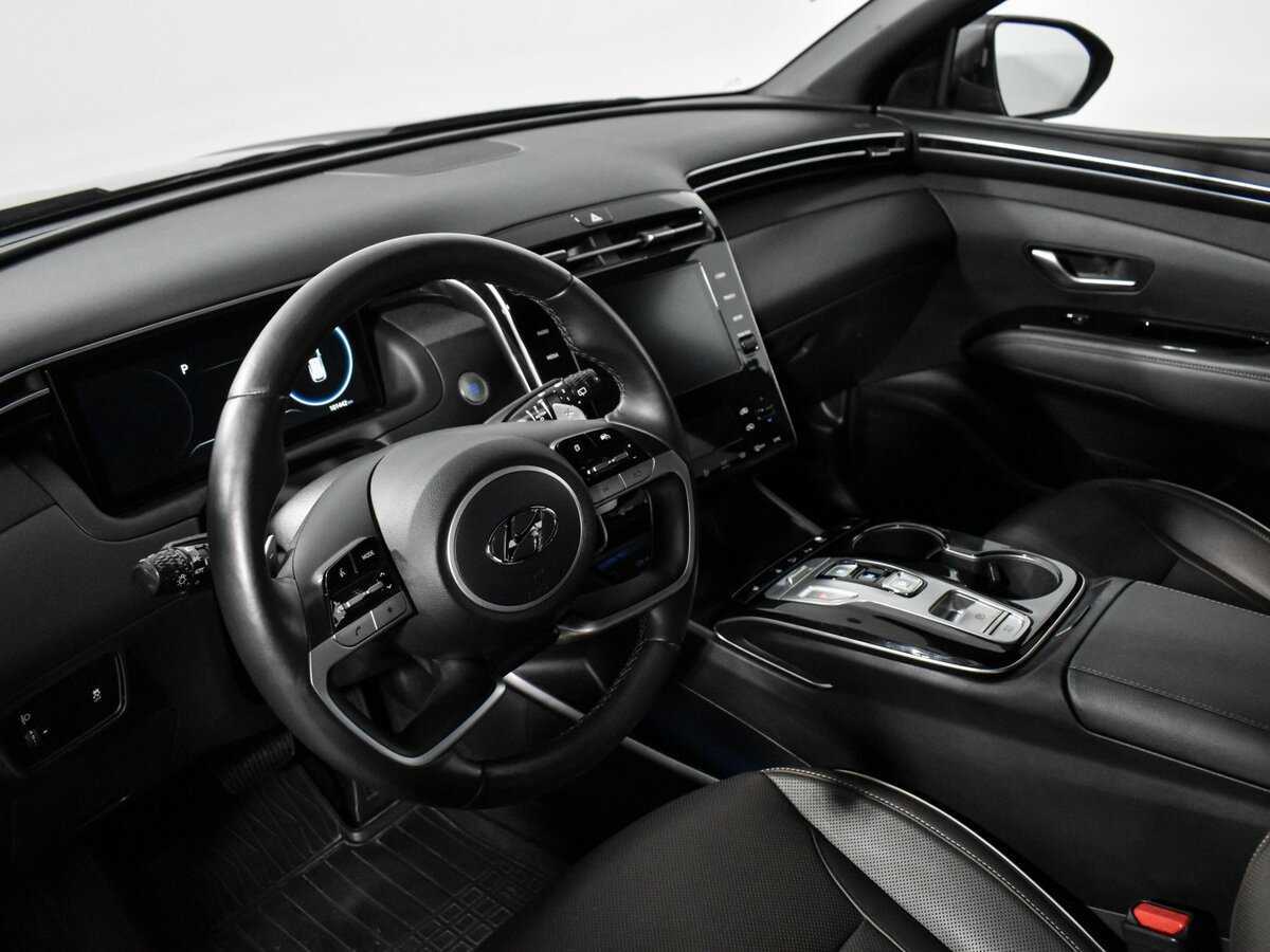 Купить Hyundai Tucson с пробегом. Фото: #6