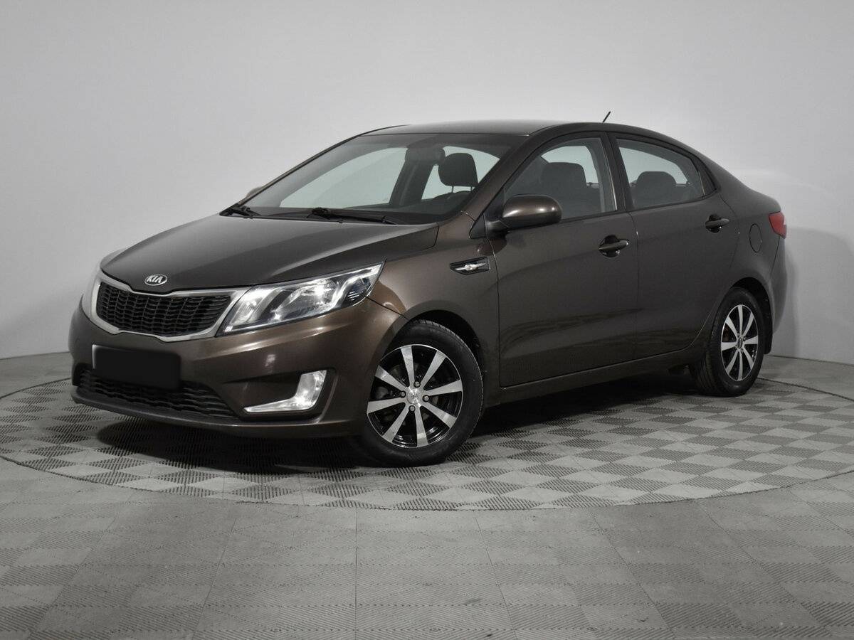 Купить Kia Rio с пробегом. Посмотреть фото