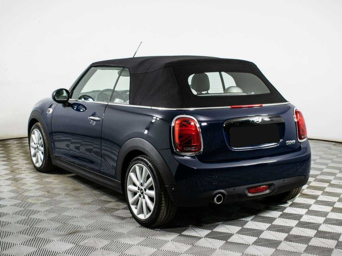 Купить Mini Cabrio с пробегом. Фото: #6